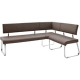 Robas Lund Livetastic Eckbank, Braun, 200 x 150 cm