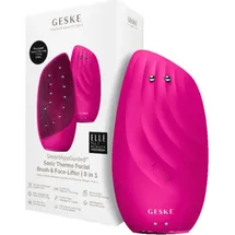 geske 8in1 Sonic Thermo Gesichtsbürste & Face-Lifter & magenta
