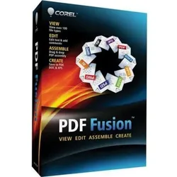 Corel PDF Fusion 1 - 1 PC - EN/DE - digitale Lizenz