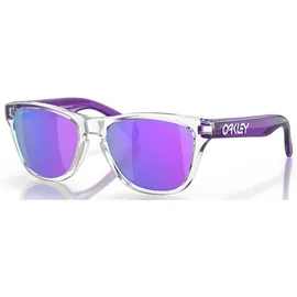 OAKLEY frogskins xxs clear/prizm violet (900903)