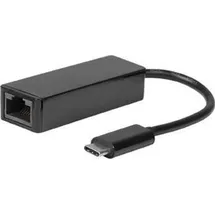 MicroConnect USB3.1CETHB, Schwarz, Männlich, Weiblich, 21 g, 199 mm, 169 mm