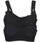 bonprix Still-BH BONPRIX "Still BH ohne Bügel mit Baumwolle (2er Pack)", Damen, Gr. 95, Cup D, schwarz (schwarz, schwarz), Obermaterial: 90% Baumwolle, 10% Elasthan.