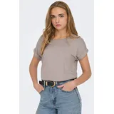 Only ONLMOSTER Pyjama-Shirt Beige L