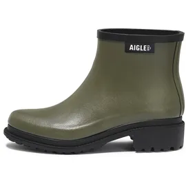 Aigle Fulfeel Low Gummistiefel Grün 41