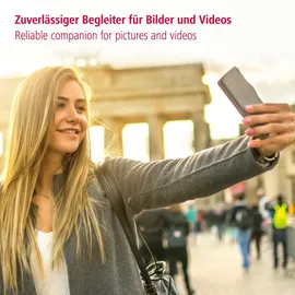 Hama microSDXC 256GB Class 10 80MB/s UHS-I + SD-Adapter