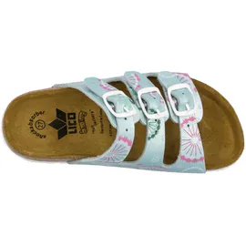 LICO Bioline Flower Kinder grün 36
