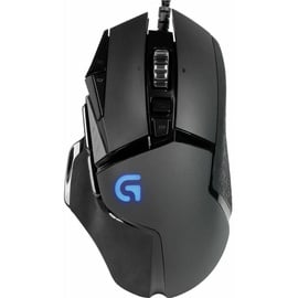 Logitech G502 Hero Gaming Maus schwarz