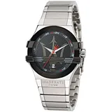 Maserati Uhren Herrenuhr Potenza R8853108001 - Silber/Schwarz