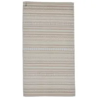Pip Studio Geometric Print Handtuch Sand 55x100cm (1 Stück)