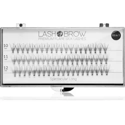 Lash Brow Premium Flare Silk Lashes künstliche Wimpern Spectacular Long 1 St.