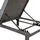Svita Peach Sonnenliege 196 x 66 x 22 cm Grau