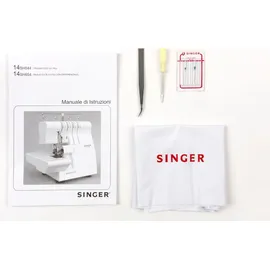Singer Overlock-Nähmaschine 14SH654 weiß