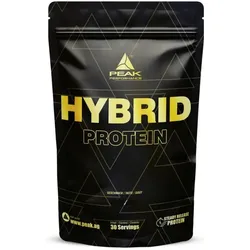 Peak - Hybrid Protein - 900g Beutel Geschmacksrichtung Cookie Dough