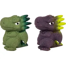 Brunnen Radiergummi Drago farbsortiert, 1 St.