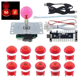 KUBII LED Joystick-Kit rot, kompatibel mit Raspberry Pi, ODLED-RD