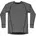 Duo Active Merino Langarm-T-Shirt Grau 60