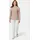 GOLDNER Kaschmirpullover mit Kragen & Ziernaht Beige 22
