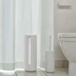 Zone Denmark Toilettenpapier-Aufbewahrung UME WC-Rollen Halter weiß