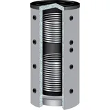 TWL Technologie 4000 Liter TWL Pufferspeicher Typ PR2 4000, zwei Wärmetauscher