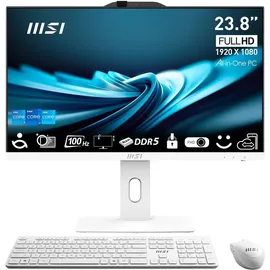 MSI PRO AP242P AIO 2023 23,8" FHD IPS Intel Core i7 5,4 GHz 16 GB RAM 512 GB SSD Intel UHD Graphics Windows 11 Pro