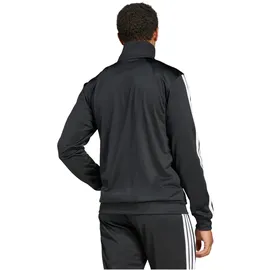 adidas 3 Stripes Tricot Regular Sportjacke Schwarz XS