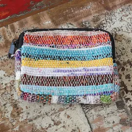 Freak Scene Reißverschlusstasche - Geldbeutel - Recycling - Fair Trade