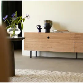 Tikamoon Jeanne TV-Schrank 200 cm Beige Holz
