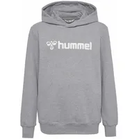 Hummel hmlGO 2.0 Logo Hoodie Kinder 2006 grey melange