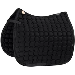 Eskadron Heritage 2425 Cotton Schabracke - vintage green - Warmblut Vielseitigkeit