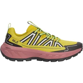 Jack Wolfskin Wild Hike Low Wanderschuhe - Chartreuse - EU 37