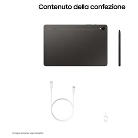 Samsung Galaxy Tab S9 11.0'' 128 GB Wi-Fi + 5G Graphite