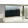 Home Affaire Easy Lowboard 245 cm Weiß Kunststoff/Metall/Holzwerkstoff