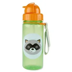 Skip Hop Strohhalmflasche Waschbär