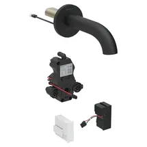 Geberit Piave Waschtischarmatur Schwarz Matt