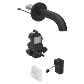 Geberit Piave Waschtischarmatur Schwarz Matt