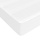 vidaXL Taschenfederkernmatratze Weiß 100x200x20 cm Kunstleder