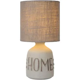 LUCIDE COSBY - Tischlampe - Ø 16,5 cm - 1xE14 - Grau
