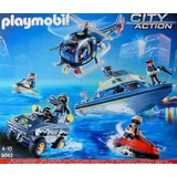 PLAYMOBIL 9043 S.W.A.T. Polizei - Set