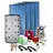 Sunex Solaranlage Paket SX2.51 15,06m2 Flachkollektor Frischwasserspeicher 1000l Heizung