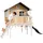 Axi Spielhaus Sophie 380 x 274 x 212 cm Braun/Weiß