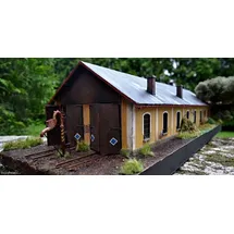 Igra Model Lokschuppen Hodolany 140010 TT
