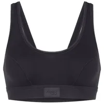 SLOGGI Double Comfort Top Schwarz Baumwolle 44