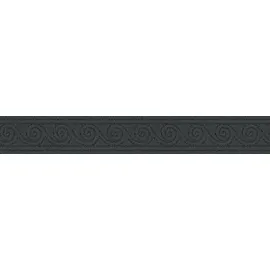 A.S. Création Moderne Wellen Bordüre 5 m x 8 cm 0 g Schwarz 384041