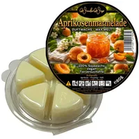 WonderWax Duftwachs WonderWax® Duftwachs Kreis 6 pcs (Würzige Aprikosenmarmelade), Duftrichtung: Würzige Aprikosenmarmelade