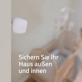 Hombli Battery Cam 2K Weiß