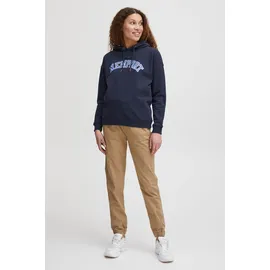 Oxmo Kapuzenpullover OXColisa Hoodie Dunkelblau XS