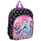 Monster High Rucksack Feeling Fierce, Schwarz