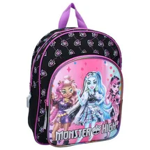 Monster High Rucksack Feeling Fierce, Schwarz