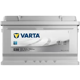 Varta Silver Dynamic  E38 74Ah 12V