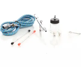 Wiltec Airbrush Pistole Typ 182K Silber 12,00mm x 47,00mm x 155,00mm